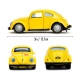 Детска играчка Кола Transformers Bumblebee VW Beetle 1:32  - 3
