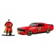 Детска кола с фигура DC Robin 1969 Chevy Camaro 1:32  - 1