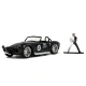 Детска кола с фигура DC Two Face 1965 Shelby Cobra 427 1:32  - 1