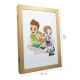 Детска рамка за рисунки 24 x 33 см  - 8