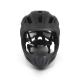 Детска черна предпазна каска Full face К01 (48-56 cm)  - 2