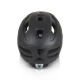 Детска черна предпазна каска Full face К01 (48-56 cm)  - 4