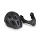 Детска черна предпазна каска Full face К01 (48-56 cm)  - 5