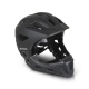 Детска черна предпазна каска Full face К01 (48-56 cm)  - 1
