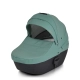 Бебешка комбинирана количка 3 в 1 Eggo Emerald-Blue  - 13