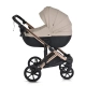 Бебешка бежова комбинирана количка 3 в 1 Eggo Sand-Beige  - 11