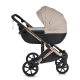 Бебешка бежова комбинирана количка 3 в 1 Eggo Sand-Beige  - 12