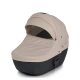 Бебешка бежова комбинирана количка 3 в 1 Eggo Sand-Beige  - 13