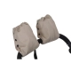 Бебешка бежова комбинирана количка 3 в 1 Eggo Sand-Beige  - 18