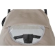 Бебешка бежова комбинирана количка 3 в 1 Eggo Sand-Beige  - 19
