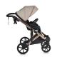 Бебешка бежова комбинирана количка 3 в 1 Eggo Sand-Beige  - 7