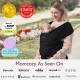 Черен слинг за носене на бебе M20SSCJ01  - 4