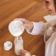 Двойна електрическа помпа за кърма S12 Pro Hands-free White  - 2