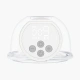Двойна електрическа помпа за кърма S12 Pro Hands-free White  - 6