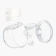 Електрическа помпа за кърма за бебе S12 Pro Hands-free White  - 2