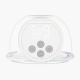 Електрическа помпа за кърма за бебе S12 Pro Hands-free White  - 4