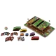 Детска забавна настолна игра Zoch Worm Rally  - 2