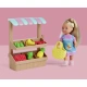 Детска играчка Кукла Evi Love На пазар за плодове  - 7