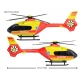 Детска играчка Спасителен хеликоптер Airbus H135  - 4