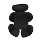 Бебешки стол за кола i-Maxx 40-150см Midnight-black  - 11