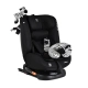 Бебешки стол за кола i-Maxx 40-150см Midnight-black  - 1