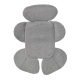 Бебешки стол за кола i-Maxx 40-150см Space-gray  - 10