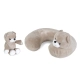 Бебешки стол за кола i-Maxx 40-150см Cool-beige  - 12