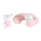 Бебешки стол за кола i-Maxx 40-150см Baby-pink  - 12