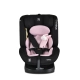 Бебешки стол за кола i-Maxx 40-150см Baby-pink  - 3