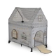 Бебешка функционална кошара 2в1 за игра и спане Playhouse  - 4