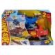 Детски игрален сет Hot Wheels City Двоен Транспортьор Дракон  - 2