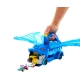 Детски двоен транспортьор дракон Hot Wheels City  - 3