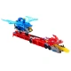 Детски двоен транспортьор дракон Hot Wheels City  - 5