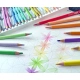 Комплект 24 цвята детски моливи Y-Plus Pastel  - 3