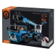Конструктор 2 в 1 Строителен кран и камион RC 401 части  - 3