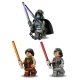 Детски конструктор Star Wars Снежен спийдър Изгаряща сила  - 9