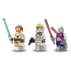 Детски конструктор Star Wars Изтребител V-19 Torrent  - 4