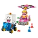 Детски игрален конструктор Mario Kart Wario и King Boo  - 3