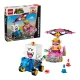 Детски игрален конструктор Mario Kart Wario и King Boo  - 4