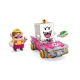 Детски игрален конструктор Mario Kart Wario и King Boo  - 8