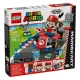Конструктор Mario Kart Интерактивна фигура и Standard Kart  - 1