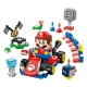 Конструктор Mario Kart Интерактивна фигура и Standard Kart  - 8