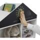 Детска етажерка за играчки и книги Къща с Рафтoве  - 4
