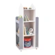 Детска дървена секция на 4 нива с рафтове Rocket White/Gray  - 7