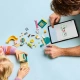 Детски игрален комплект На площадката с Блуи и Клои  - 4