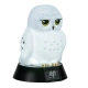 Детска 3D лампа с мека светлина Harry Potter Hedwig Icon  - 5