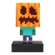 Детска лампа Minecraft Zombie Jack O Lantern Icon  - 5