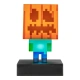 Детска лампа Minecraft Zombie Jack O Lantern Icon  - 6