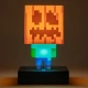 Детска лампа Minecraft Zombie Jack O Lantern Icon  - 7