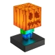 Детска лампа Minecraft Zombie Jack O Lantern Icon  - 9